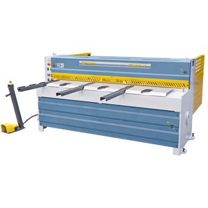 Motorische Tafelschere MTA 3060 x 3 mm mit man. Hinteranschlag *