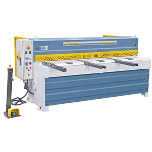 Motorische Tafelschere MTA 3060 x 3 mm mit man. Hinteranschlag *