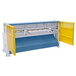 Motorische Tafelschere MTA 3060 x 3 mm mit man. Hinteranschlag *