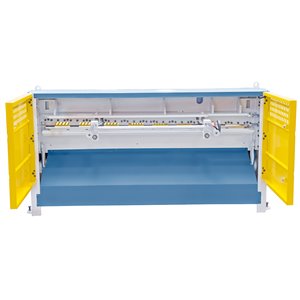 Motorische Tafelschere MTA 3060 x 3 mm mit man. Hinteranschlag *