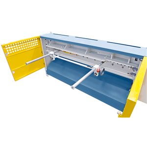 Motorische Tafelschere MTA 3060 x 3 mm mit man. Hinteranschlag *