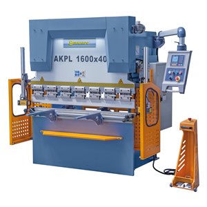 Hydraulische Abkantpresse AKPL 1600 x 63 *