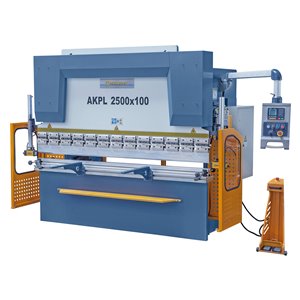 Hydraulische Abkantpresse AKPL 2500 x 100 *