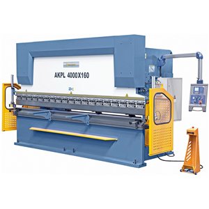 Hydraulische Abkantpresse AKPL 4000 x 125 mit manueller Bombiereinrichtung *