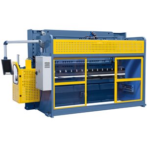 Hydraulische Abkantpresse AKPL 4000 x 125 mit manueller Bombiereinrichtung *