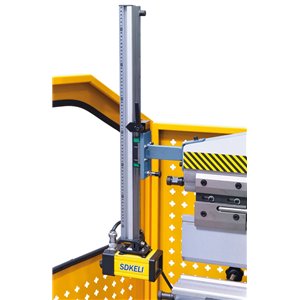 Hydraulische Abkantpresse AKPL 4000 x 125 mit manueller Bombiereinrichtung *