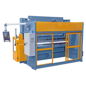 Hydraulische Abkantpresse AKPL 3200 x 160 mit manueller Bombiereinrichtung *