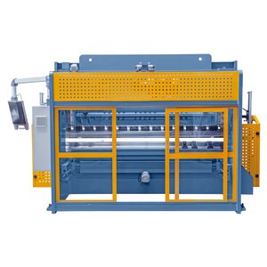 Hydraulische Abkantpresse AKPL 3200 x 160 mit manueller Bombiereinrichtung *