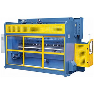 Hydraulische Abkantpresse AKPL 4000 x 160 mit manueller Bombiereinrichtung *