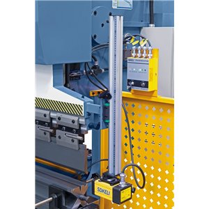 Hydraulische Abkantpresse AKPL 4000 x 160 mit manueller Bombiereinrichtung *