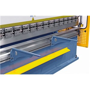 Hydraulische Abkantpresse AKPL 4000 x 160 mit manueller Bombiereinrichtung *