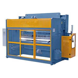 Hydraulische Abkantpresse AKPL 3200 x 200 mit manueller Bombiereinrichtung *