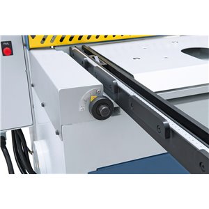 Motorische Tafelschere mit Blechauswurf nach vorne und hinten MTR 1560 x 3 mm NCC mit pneumat. Blechhochhaltevorrichtung *