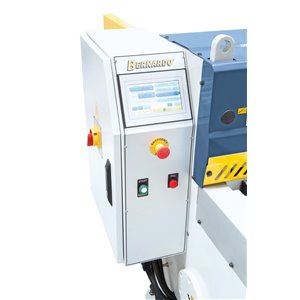 Motorische Tafelschere mit Blechauswurf nach vorne und hinten MTR 2060 x 3 mm NCC mit pneumat. Blechhochhaltevorrichtung *