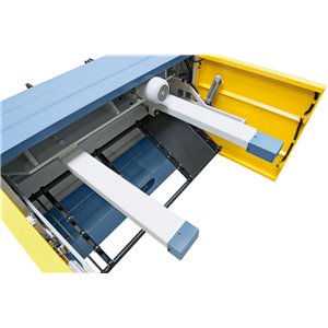 Motorische Tafelschere mit Blechauswurf nach vorne und hinten MTR 3060 x 3 mm NCC mit pneumat. Blechhochhaltevorrichtung *