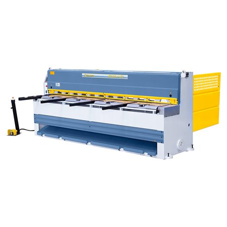 Motorische Tafelschere mit Blechauswurf nach vorne und hinten MTR 2560 x 4 mm NCC mit pneumat. Blechhochhaltevorrichtung *