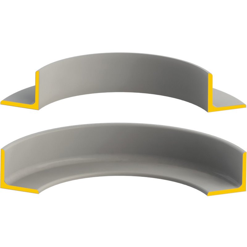 Rollensatz Stahl 1/2´´ G (Ø 21,3 mm)