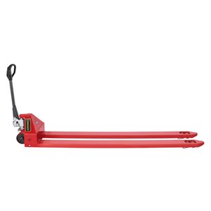 Palettenhubwagen mit langen Gabeln PHW 2,0 L - 2500 *