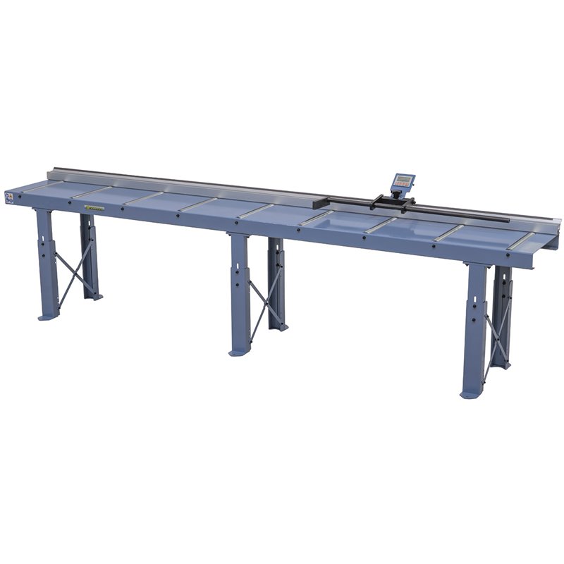 Rollenbahn mit Längenmesssystem MRB 3000 LMS