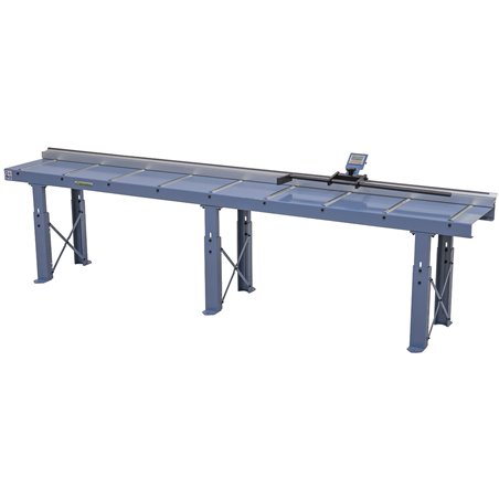 Rollenbahn mit Längenmesssystem MRB 3000 LMS