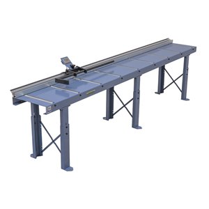 Rollenbahn mit Längenmesssystem MRB 3000 LMS