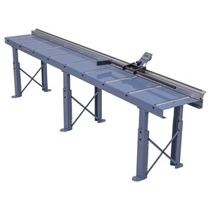 Rollenbahn mit Längenmesssystem MRB 3000 LMS