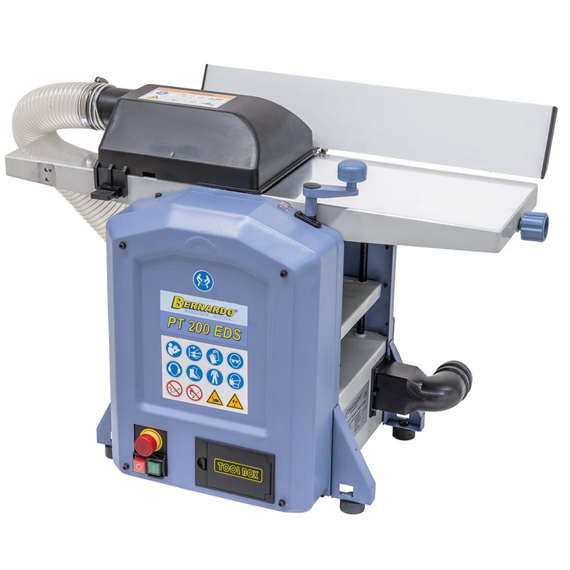 Abricht- und Dickenhobelmaschine PT 200 EDS / 230 V