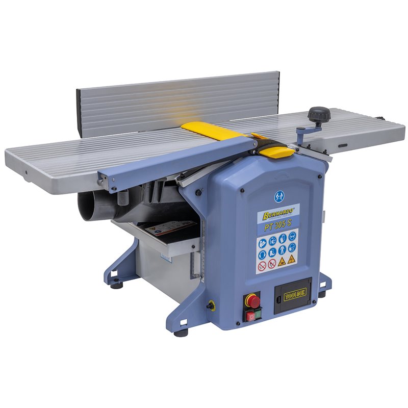 Abricht- und Dickenhobelmaschine PT 305 S / 230 V