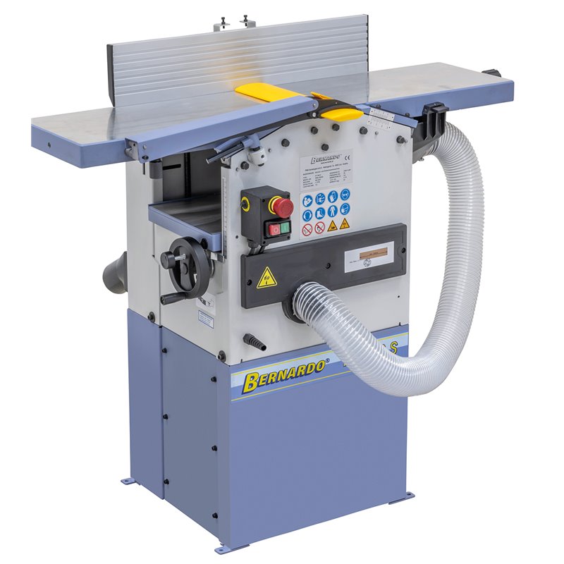 Abricht- und Dickenhobelmaschine PT 260 S mit Absaugung / 230 V