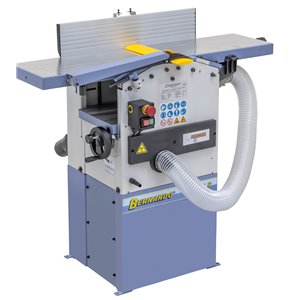Abricht- und Dickenhobelmaschine PT 260 S mit Absaugung / 400 V