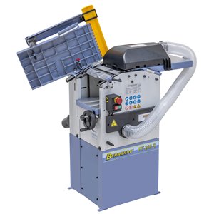 Abricht- und Dickenhobelmaschine PT 260 S mit Absaugung / 400 V