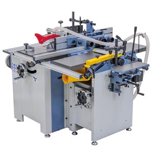 Universal-Kombimaschine CU 260 R / 400 V *