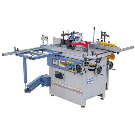 Universal-Kombimaschine CU 260 FS - 1600 / 400 V *