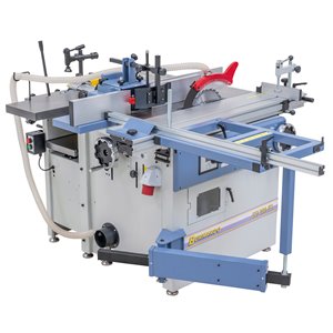 Universal-Kombimaschine CU 260 FS - 1600 / 400 V *