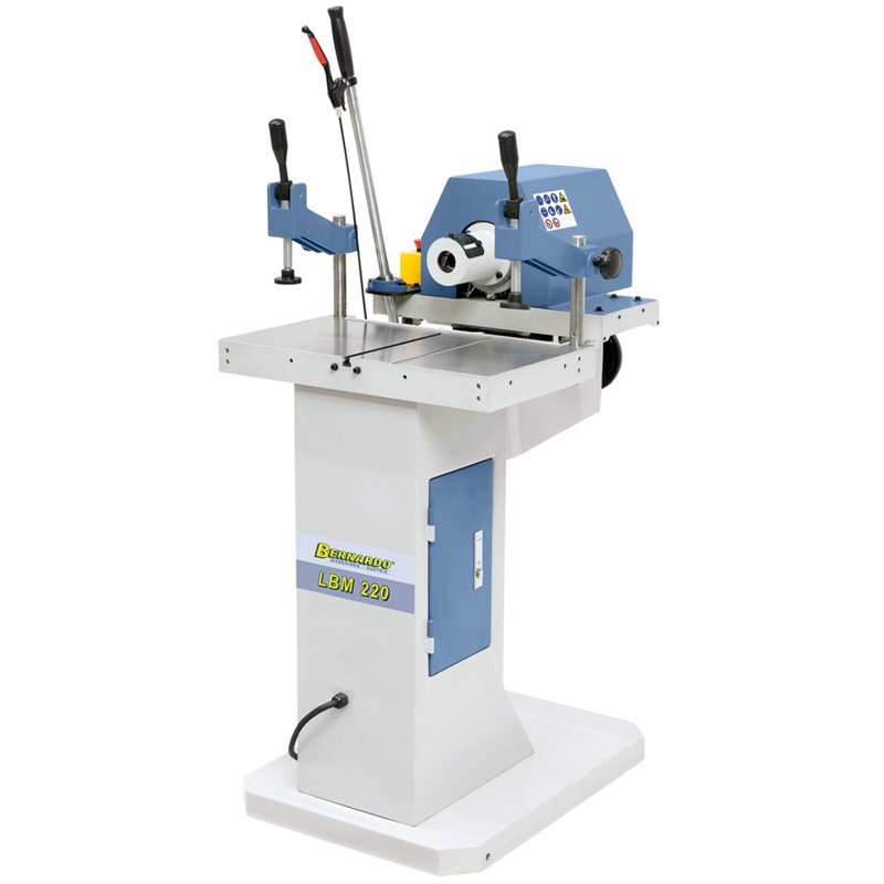 Langlochbohrmaschine LBM 220 / 230 V inkl. Tischverbreiterungen und -verlängerung