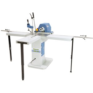 Langlochbohrmaschine LBM 220 / 230 V inkl. Tischverbreiterungen und -verlängerung