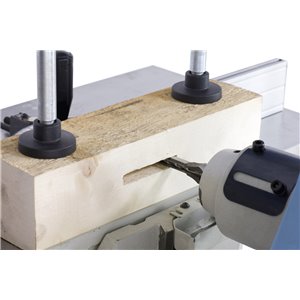 Langlochbohrmaschine LBM 220 / 230 V inkl. Tischverbreiterungen und -verlängerung