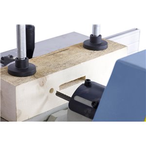 Langlochbohrmaschine LBM 220 / 230 V inkl. Tischverbreiterungen und -verlängerung