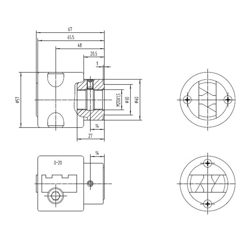 Westcott - Bohrfutter f. LBM 220 / LBM 350 T