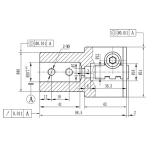 Westcott - Bohrfutter f. LBM 150 P