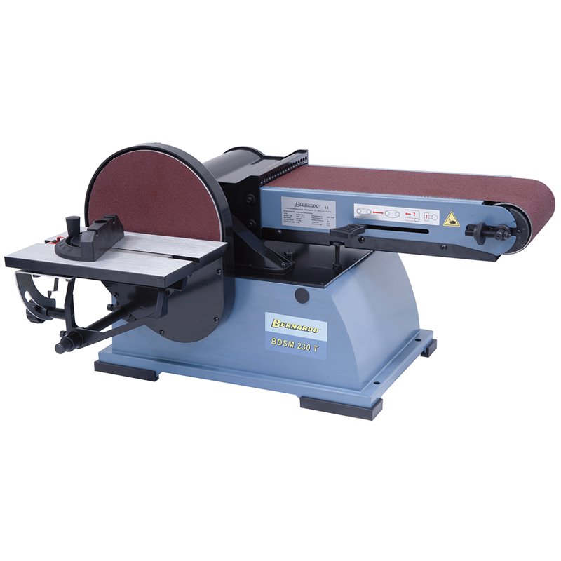 Band- und Tellerschleifmaschine BDSM 230 T