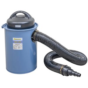 Absaugkanister BDC 1200 mit Absaugschlauch 2,0 m