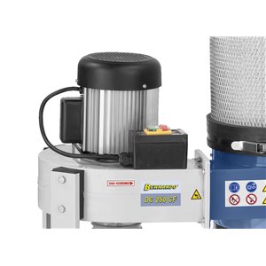 Absauganlage mit Feinstaubfilterpatrone DC 250 CF / 230 V