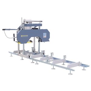 Blockbandsäge BBS 400 E / 230 V mit Elektromotor *