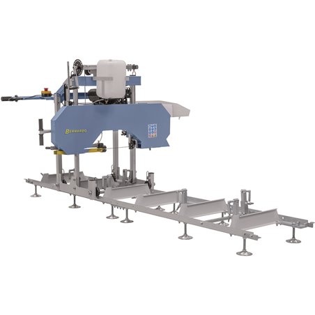 Blockbandsäge BBS 400 B mit Benzin-Motor *