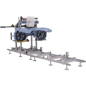 Blockbandsäge BBS 400 B mit Benzin-Motor *