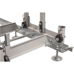 Blockbandsäge BBS 400 B mit Benzin-Motor *