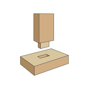 Hohlstemmmaschine HM 12 P