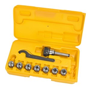 Fräser-Spannzangenfutter-Set ER 25, MK 2, 4 - 16 mm, 8-tlg.