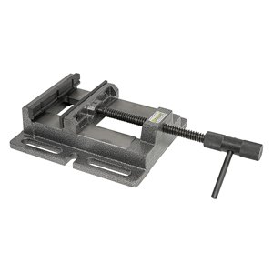 Bohrmaschinenschraubstock BM 150 mit Prismenbacken